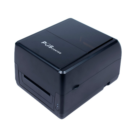 принтер этикеток poscenter tt-200 use (термо-трансфер, 203dpi, usb+serial+ethernet) черный (3347)